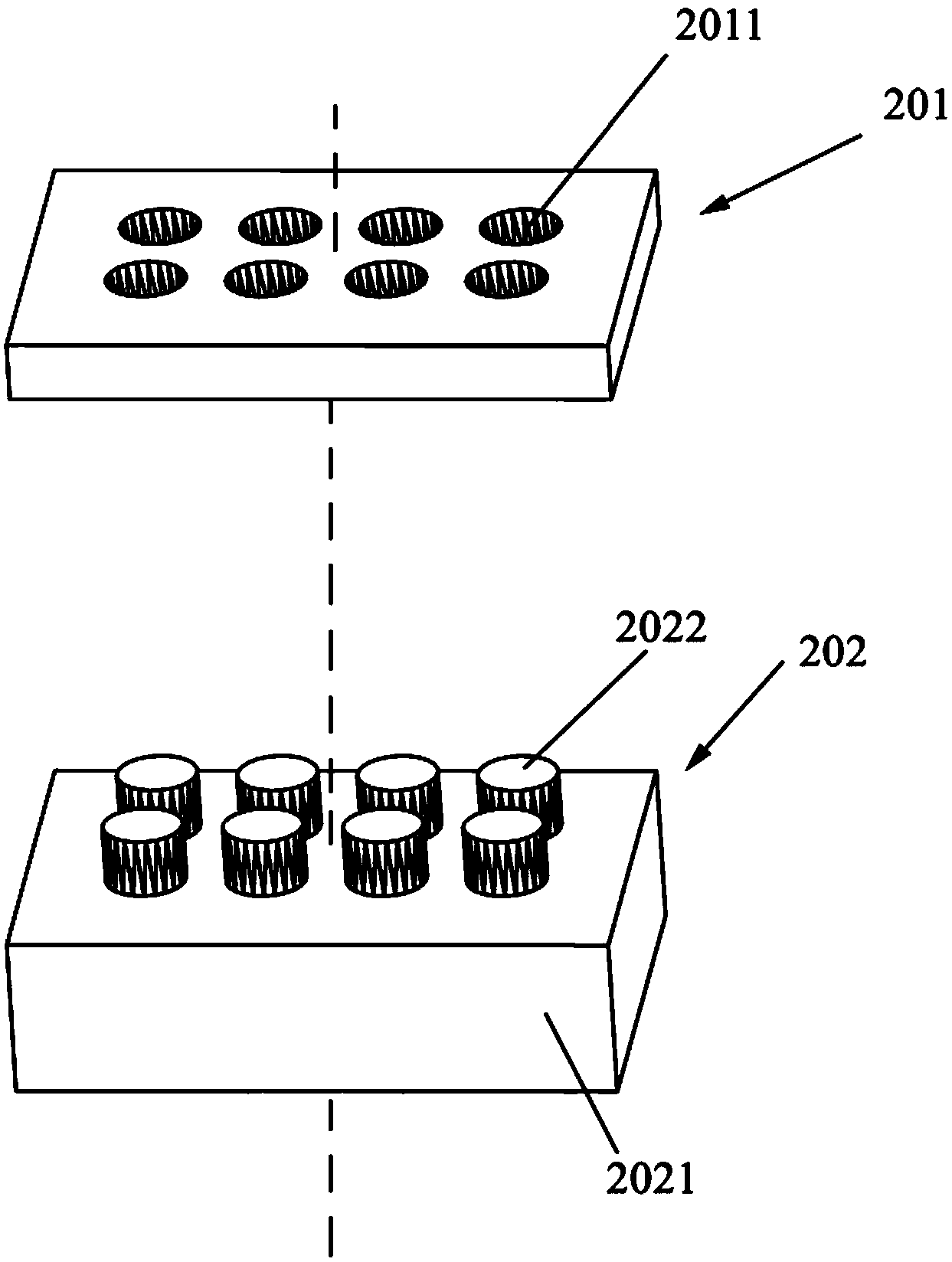 Organic light emitting diode and electronic equipment