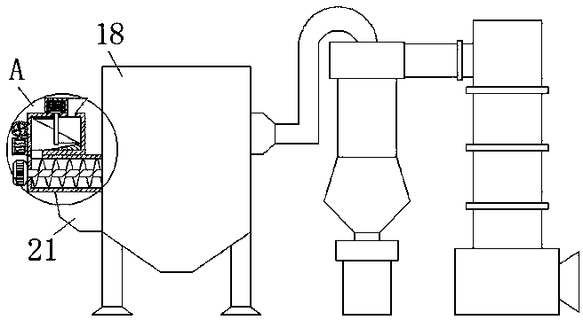 Efficient rotating flash-evaporating drying machine