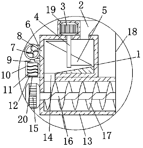 Efficient rotating flash-evaporating drying machine