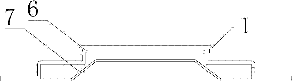 Cylindrical battery cap