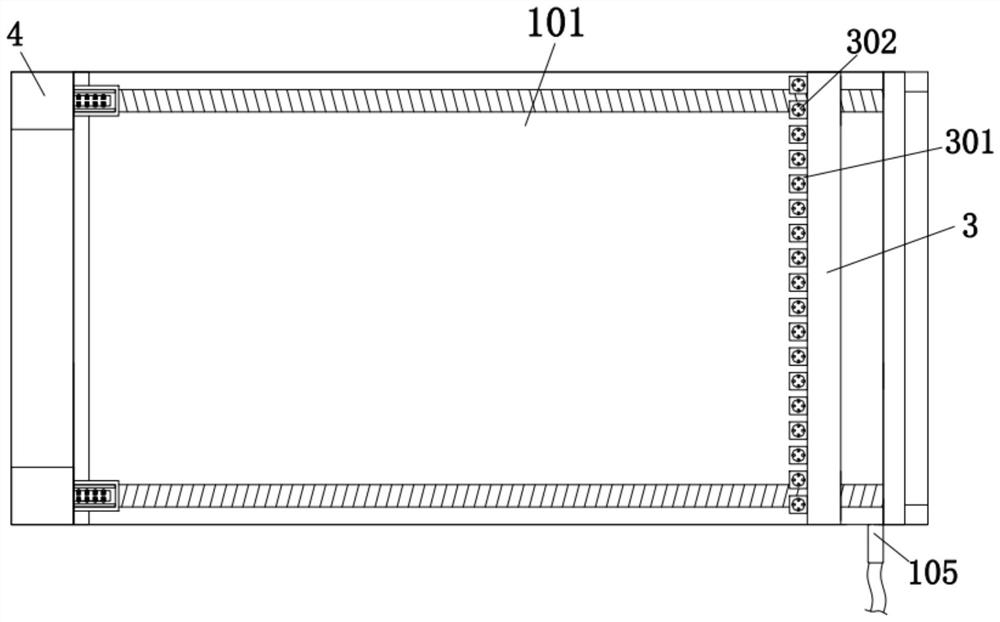 Equipment and method for preparing organic glass with high heat resistance