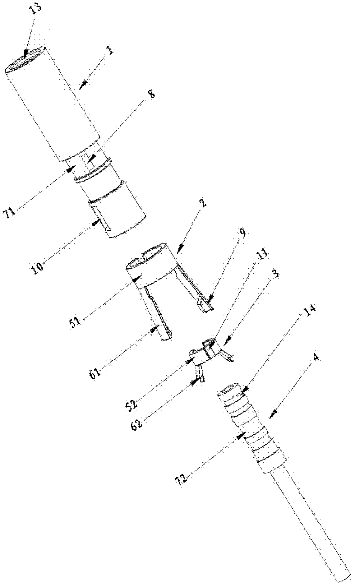 Quick connector and pipe connecting method