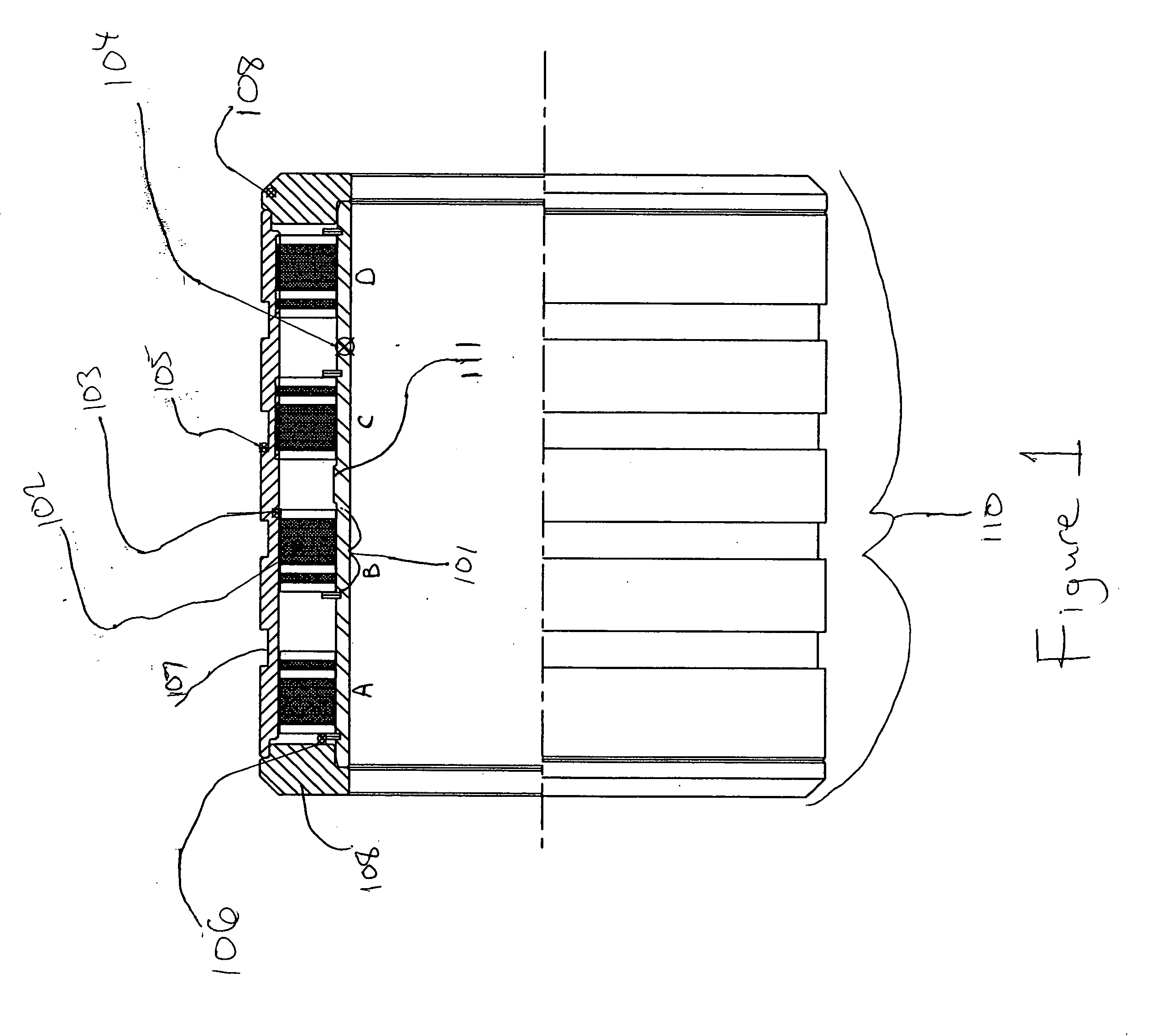 Magnet arrangement for use on a downhole tool