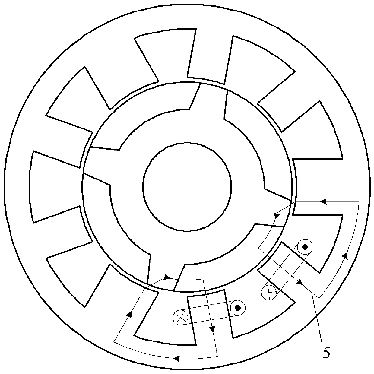 A Segmented Rotor Switched Reluctance Motor