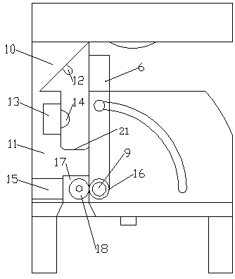 Full-automatic dissecting table and application method thereof