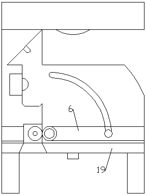 Full-automatic dissecting table and application method thereof