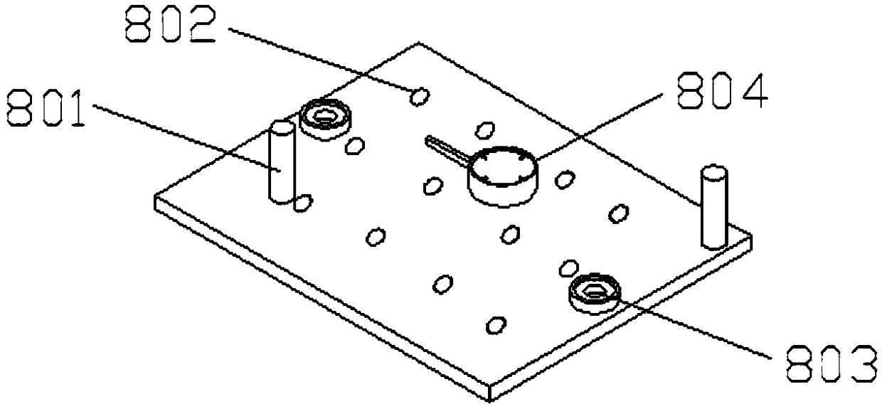 Reclaimer, pcb board stacking device and pcb board riveting device