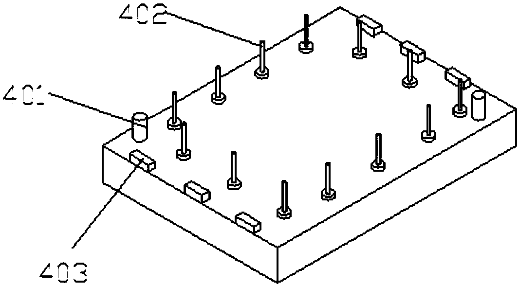 Reclaimer, pcb board stacking device and pcb board riveting device