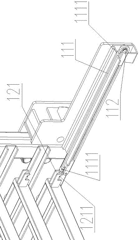 Multi-specification plate loading and unloading system and numerical control punch