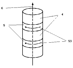 Multilevel orthogonal magnetic saturation-type controlled reactor