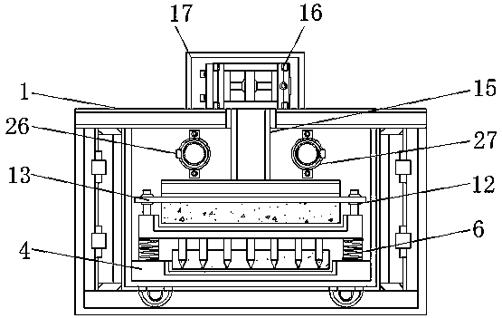 Integrated molding, patterning and cutting machine used for food processing