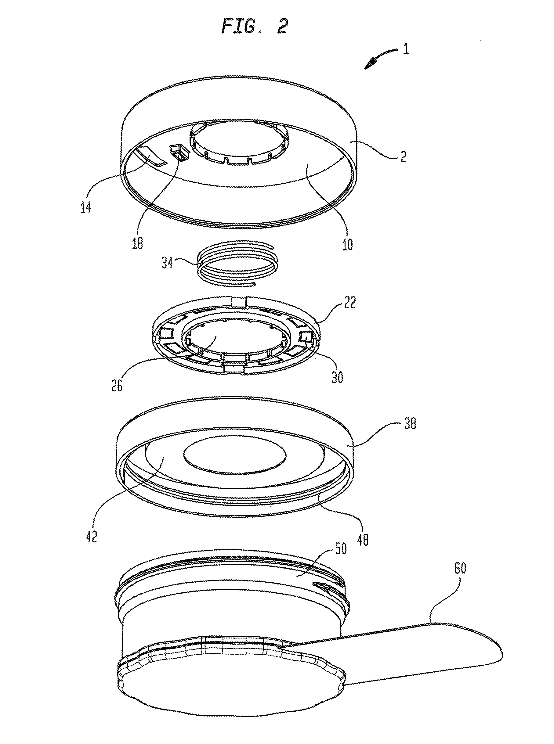 Tamper evident device