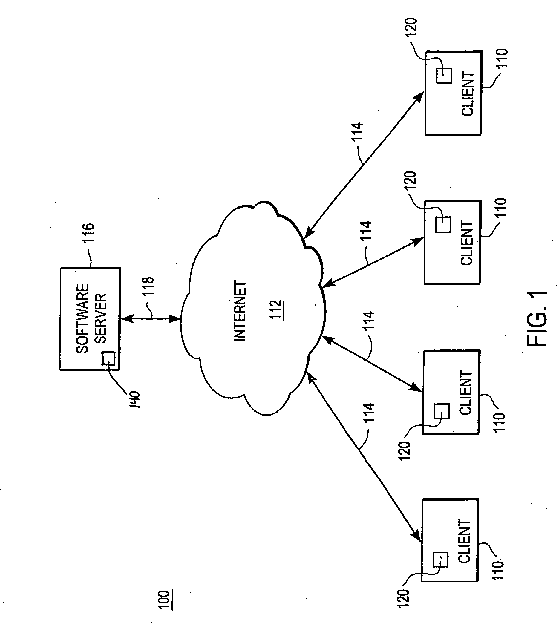 Associating licensing information with software applications