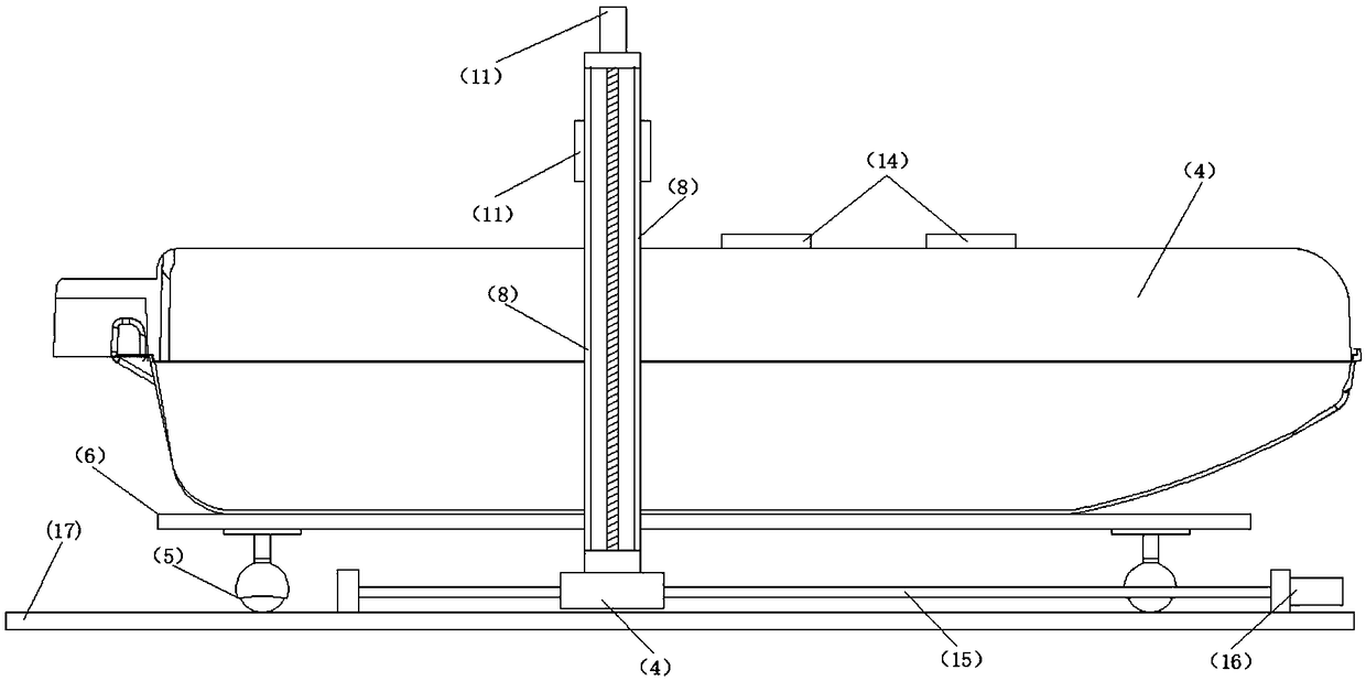 A high-speed automatic online detection device for LED lamp integrated chip junction temperature