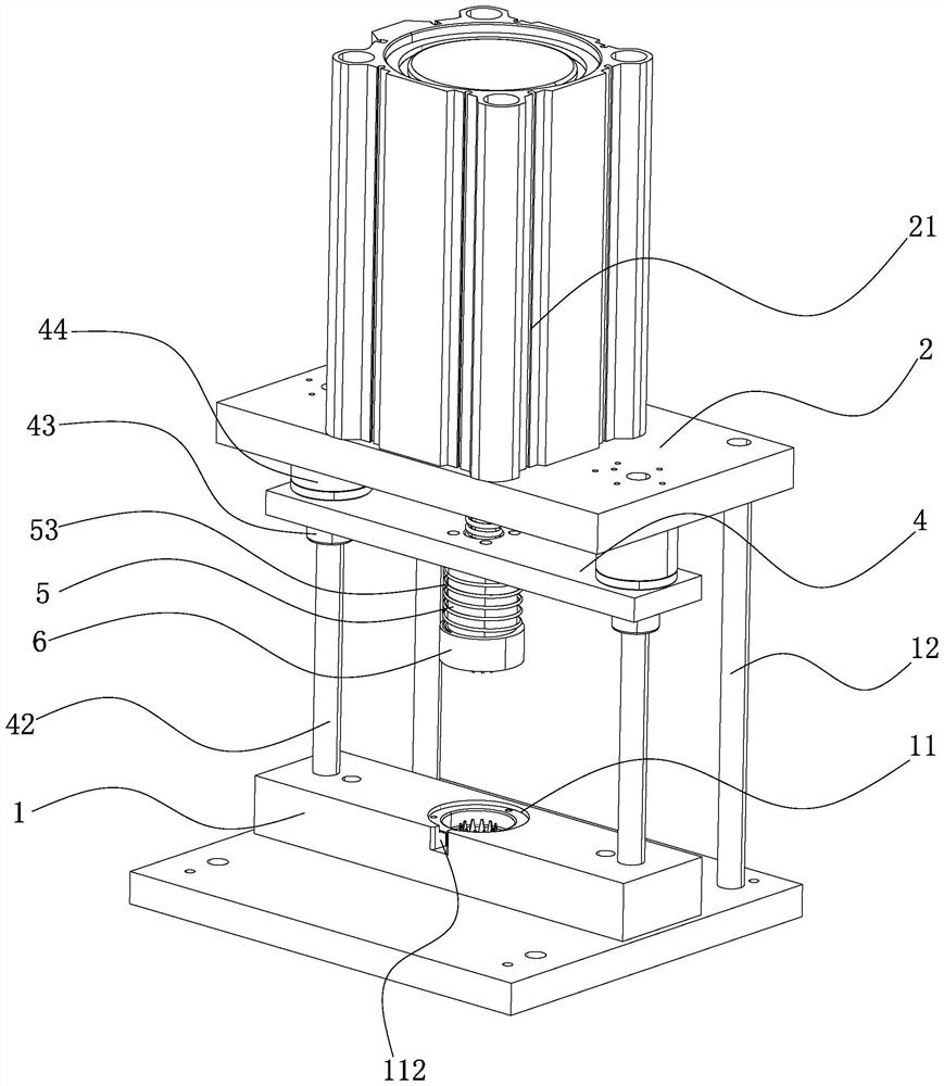 Velocimeter assembling equipment