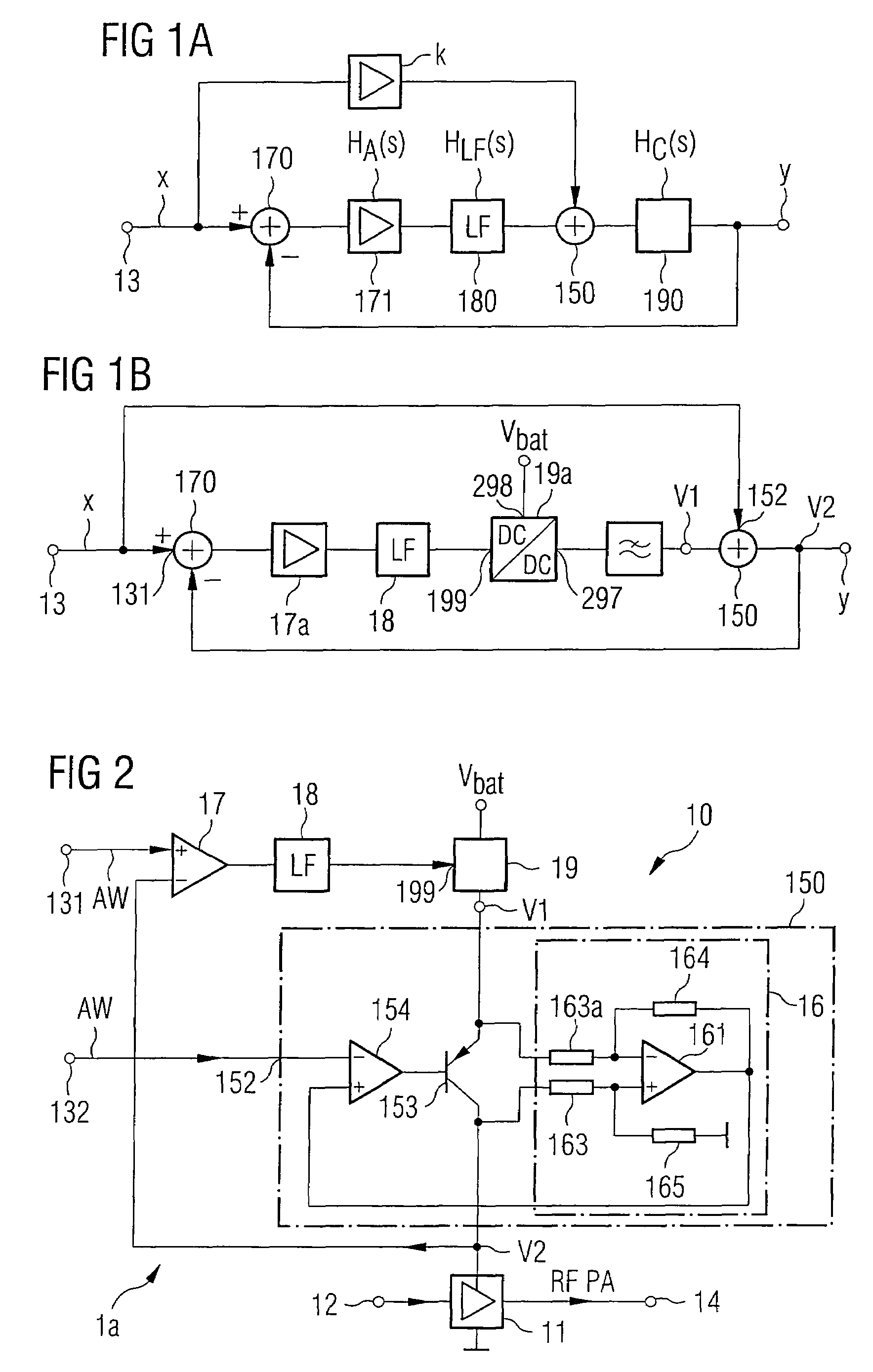 Voltage control circuit and method for supplying an electrical component with a supply voltage
