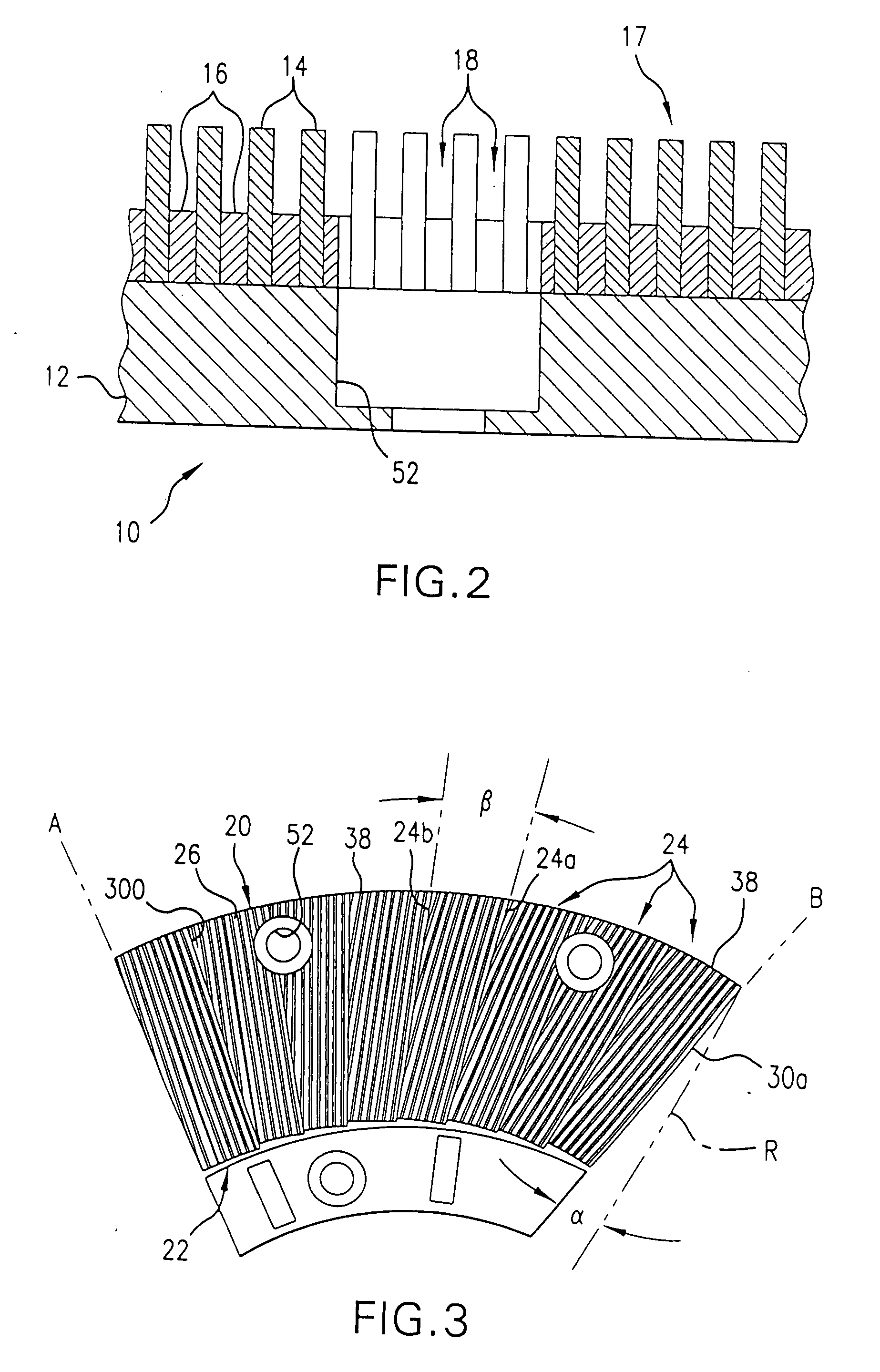 Papermaking refiner plates and method of manufacture