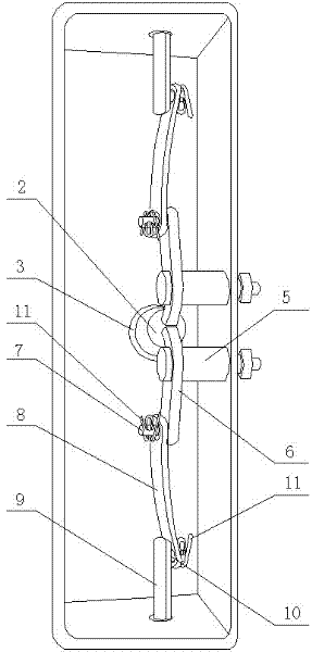 Emergency escape lock