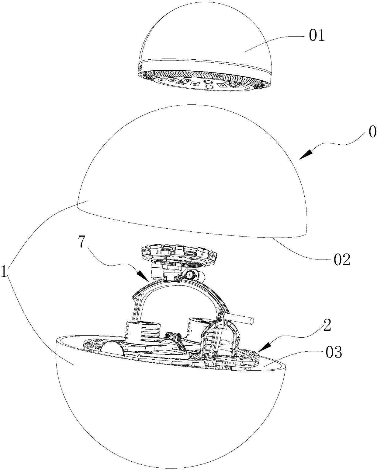 spherical robot