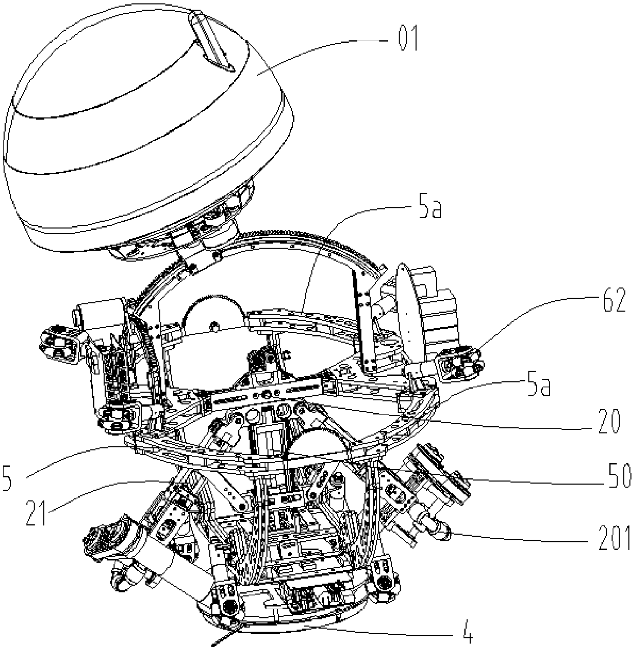 spherical robot