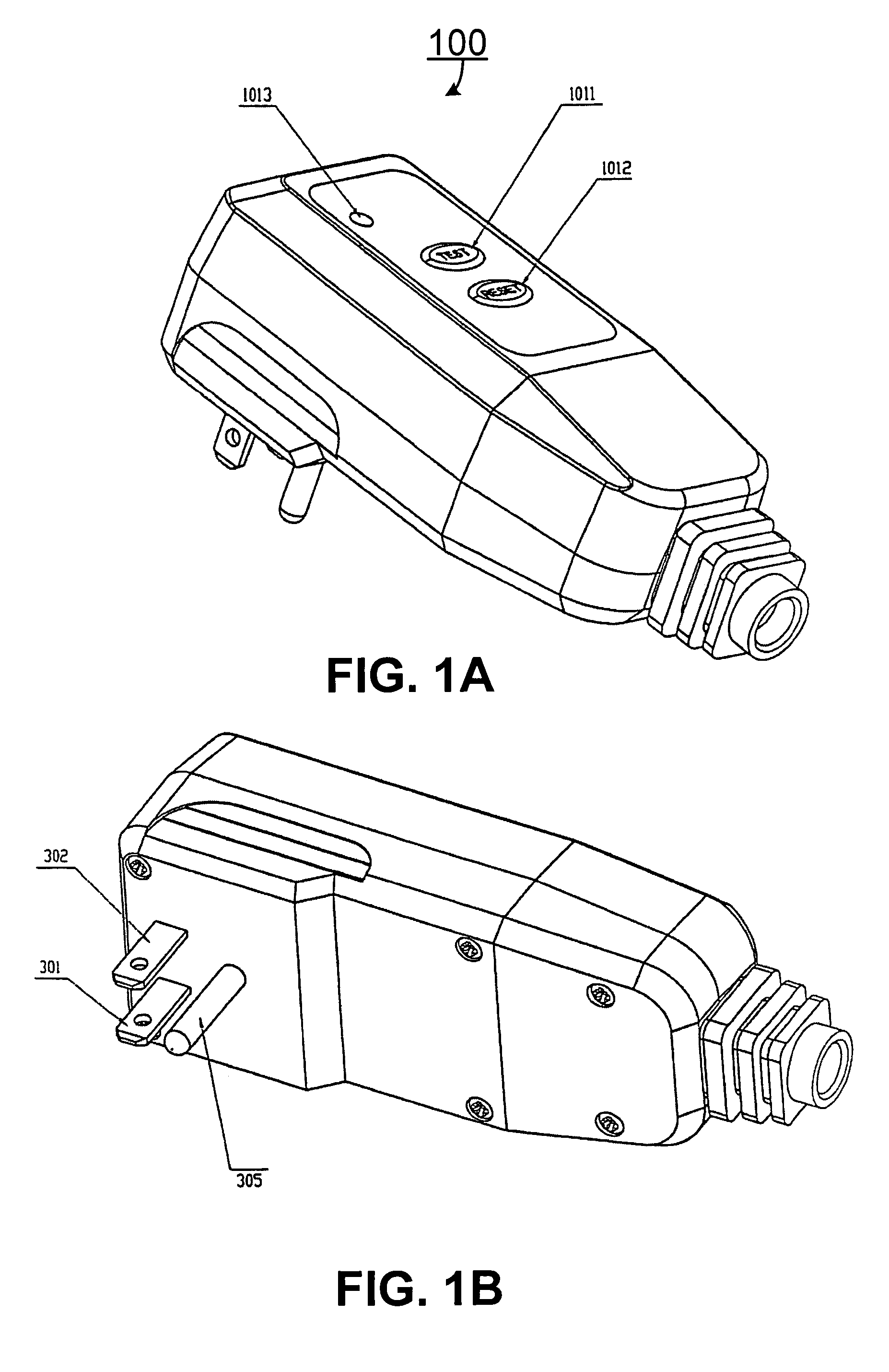 Permanent-magnet ground fault circuit interrupter plug and its permanent-magnet mechanism therein
