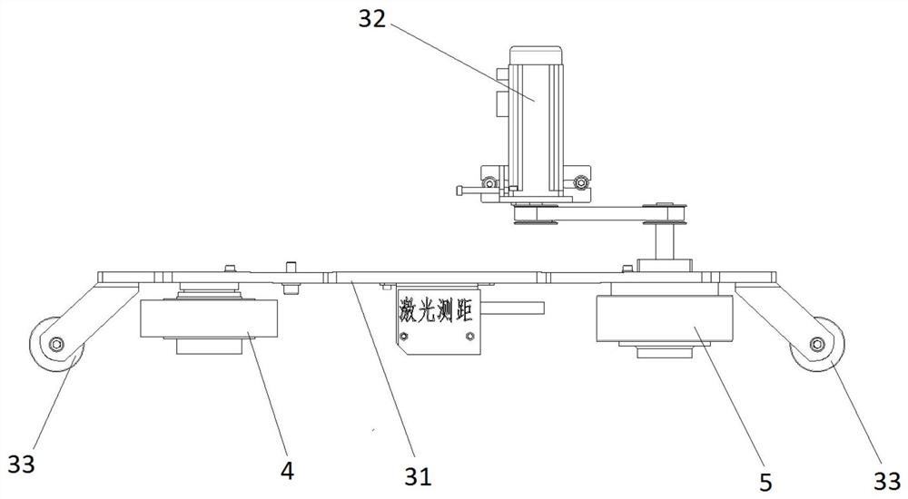 Heavy-load four-way shuttle vehicle