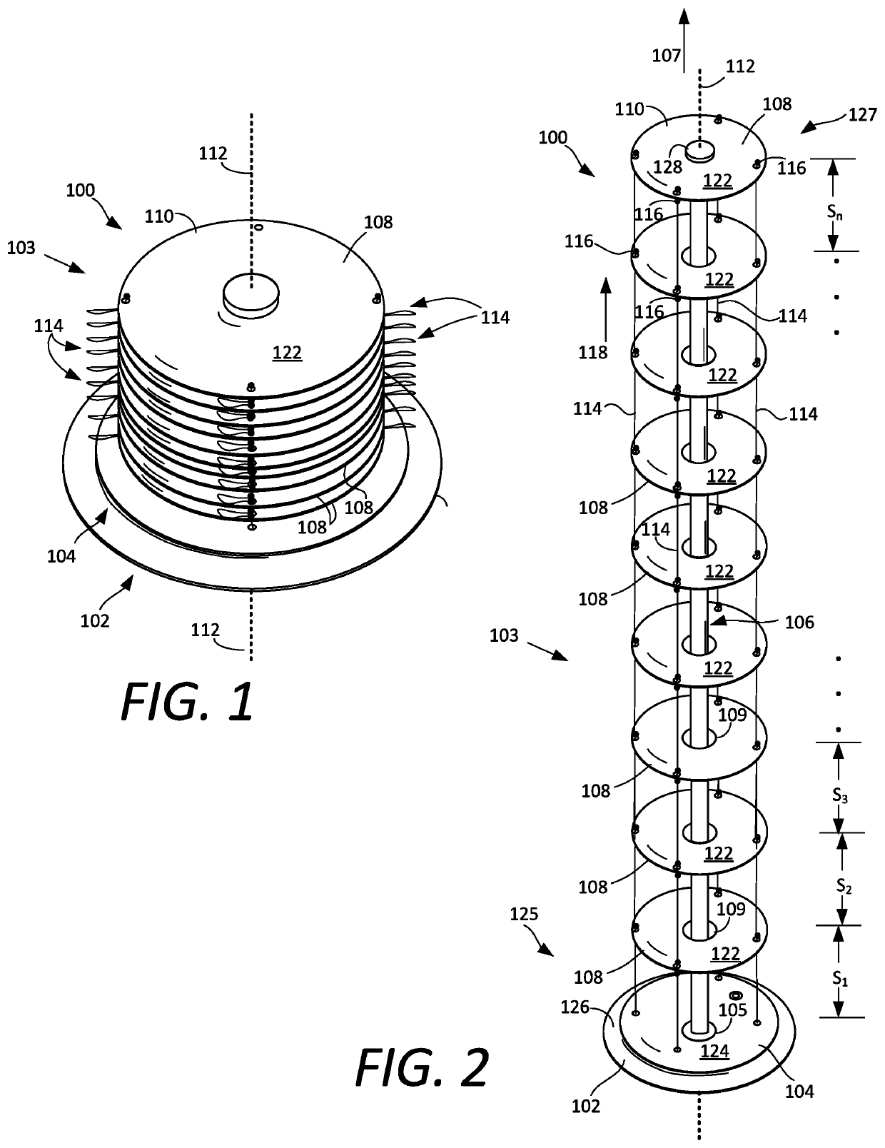 Deployable disk antenna