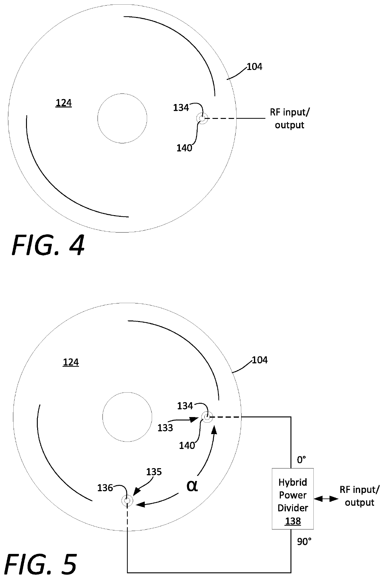 Deployable disk antenna