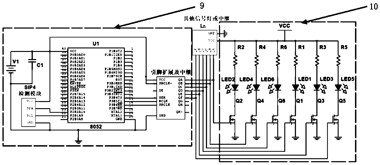 Dynamic road traffic signal control system and method