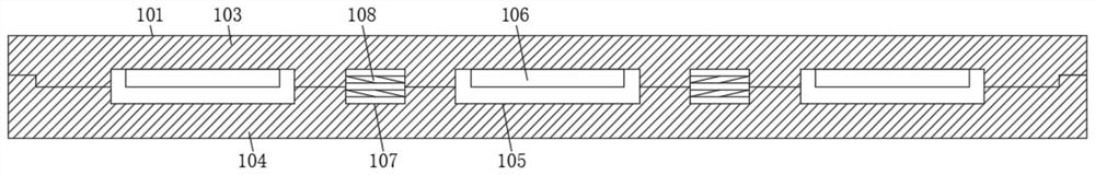 A PC component transport frame for prefabricated buildings