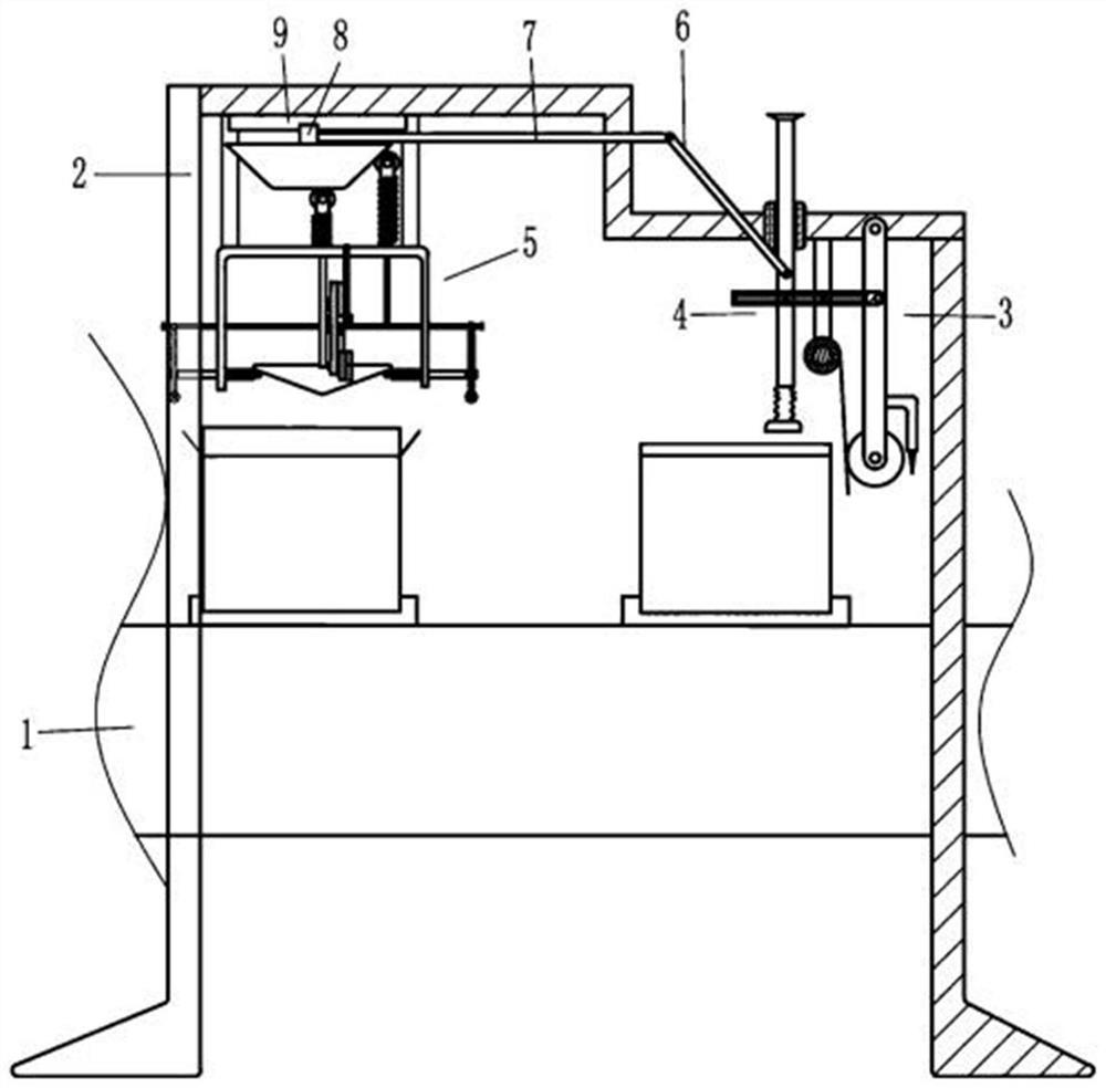 A carton high-efficiency sealing machine with folding edge function