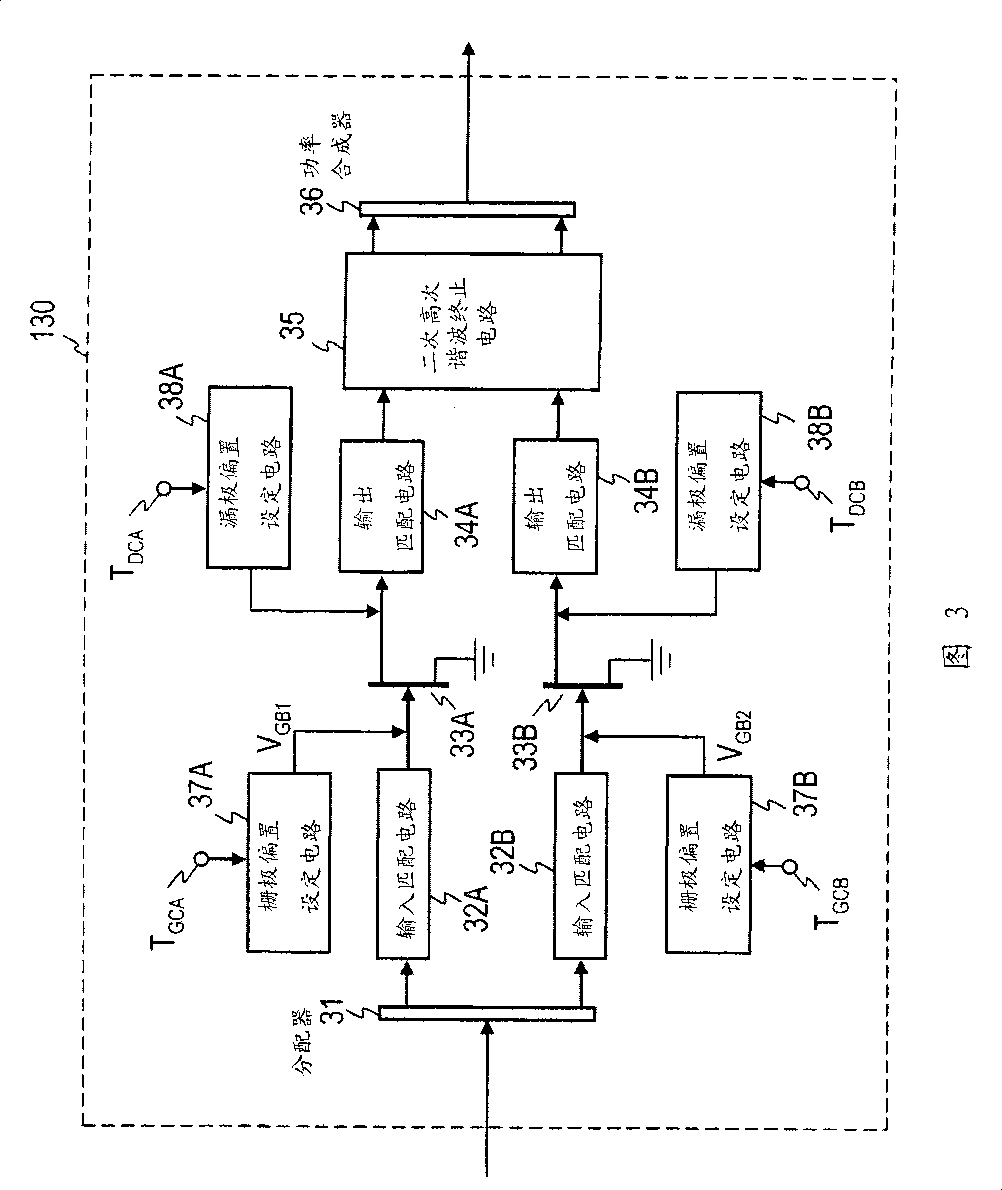 Feedforward amplifier and control method thereof