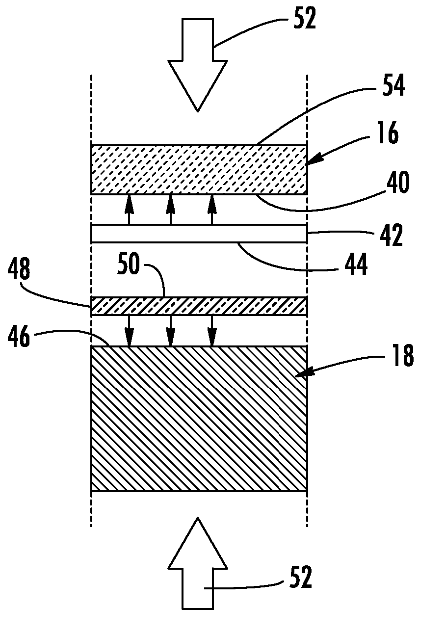 Method of forming a surface acoustic wave (SAW) filter device