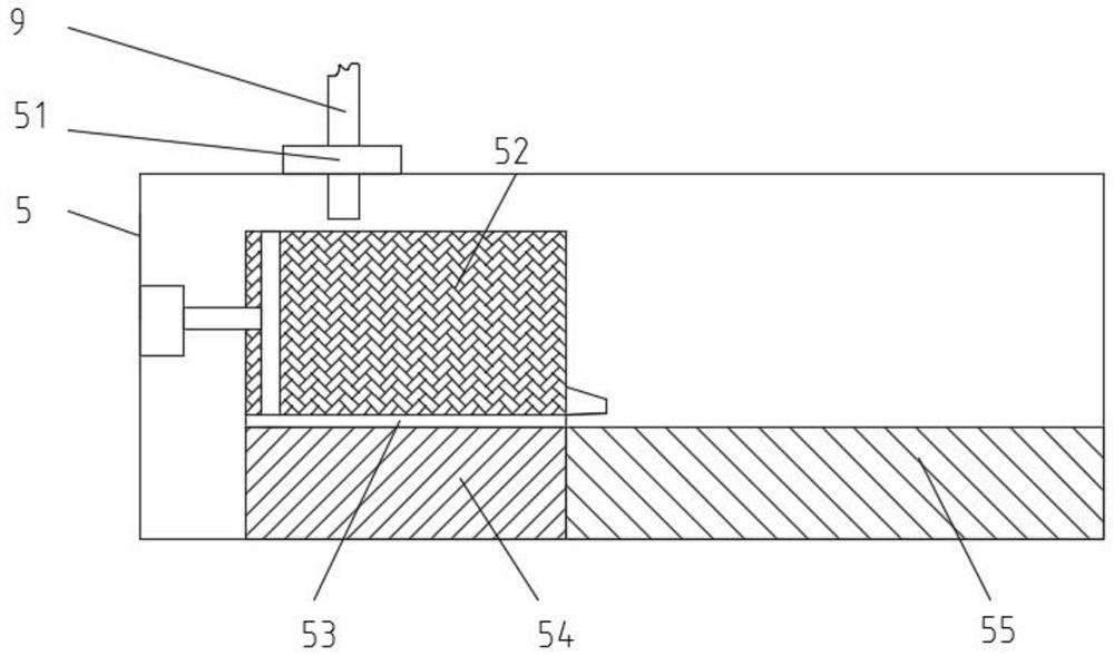 Big data-based sewage ecological treatment system for pig farm