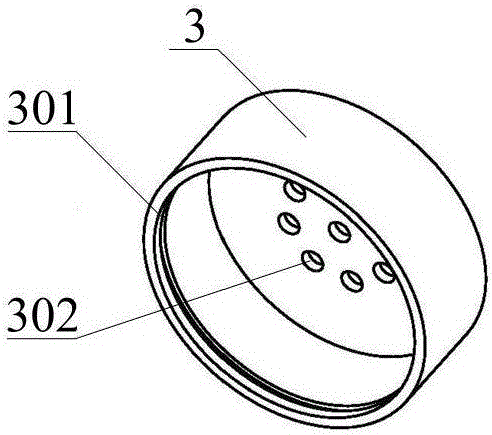 Cylindrical biological agent container