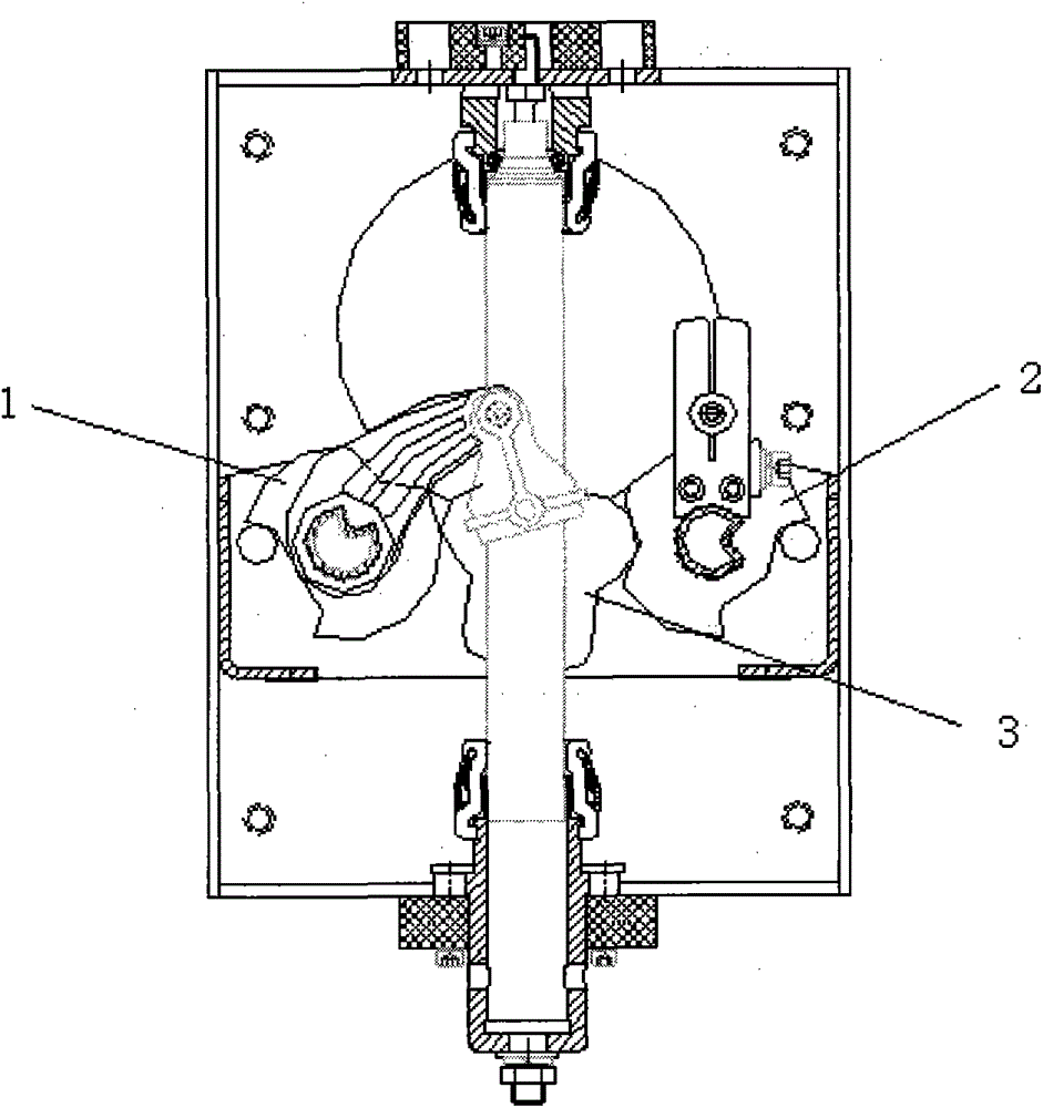 An interlocking inflatable load switch and its interlocking method