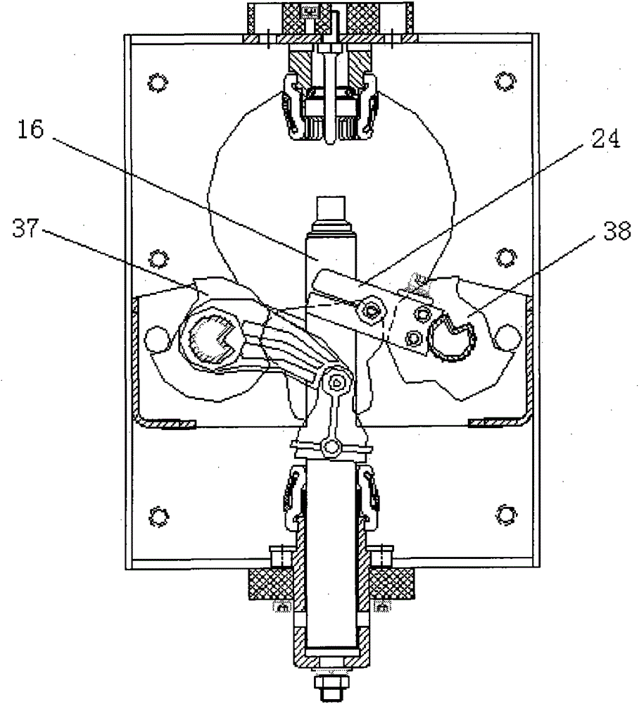 An interlocking inflatable load switch and its interlocking method