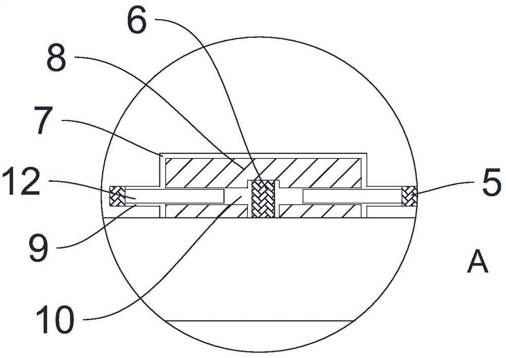 Composite environment-friendly material sound insulation board