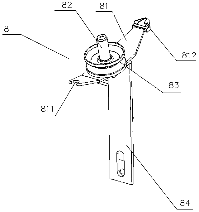 Automatic slack bobbin winder