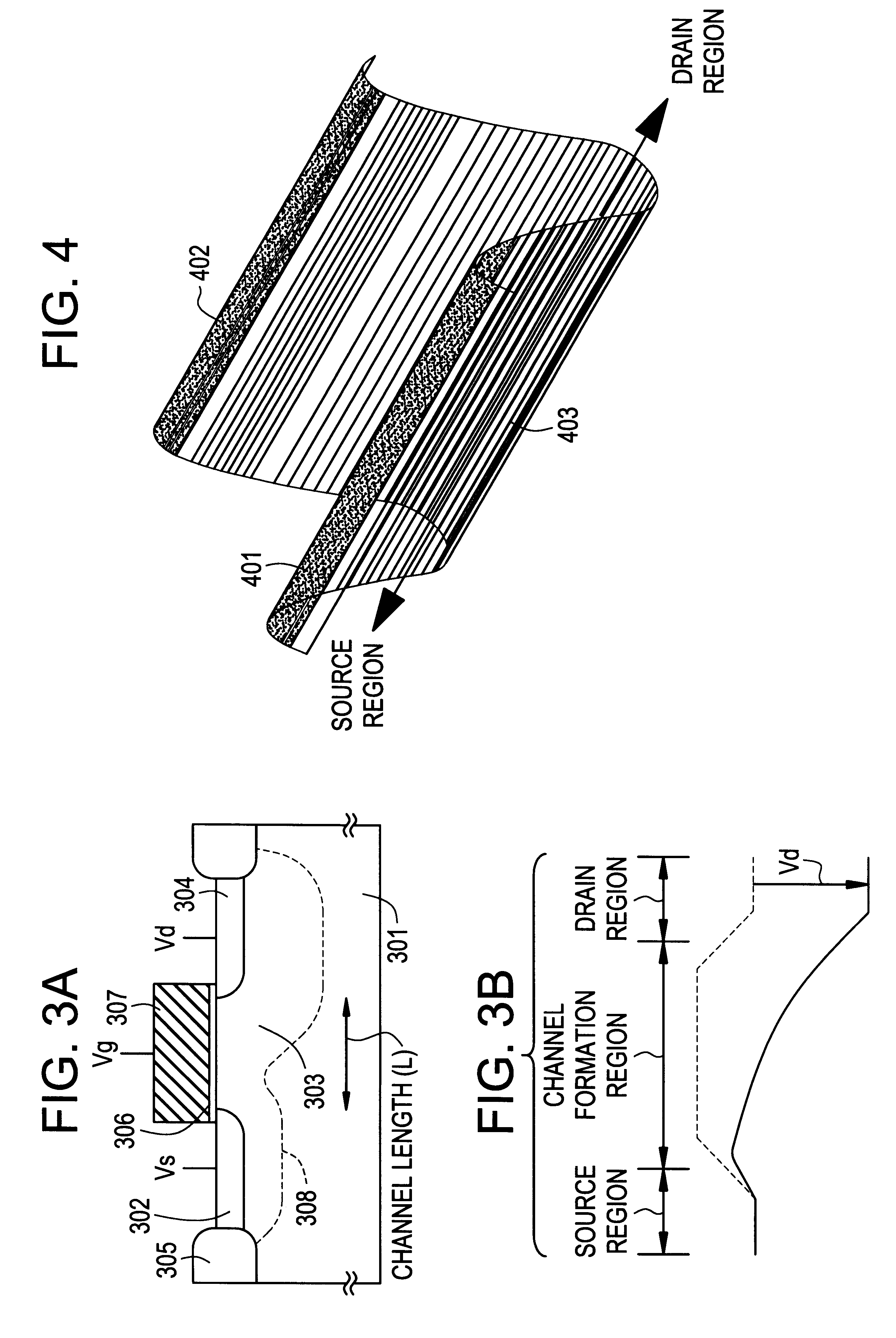 Semiconductor device having impurity region locally at an end of channel formation region