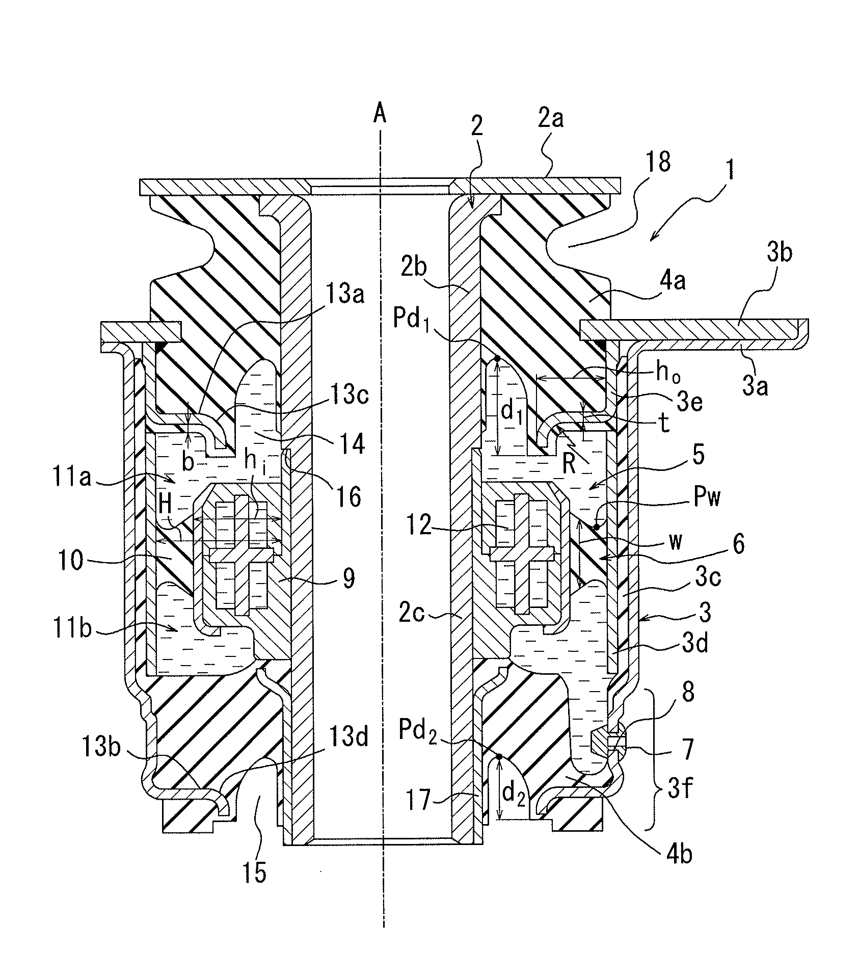 Liquid-sealed-type anti-vibration device and method for manufacturing the same