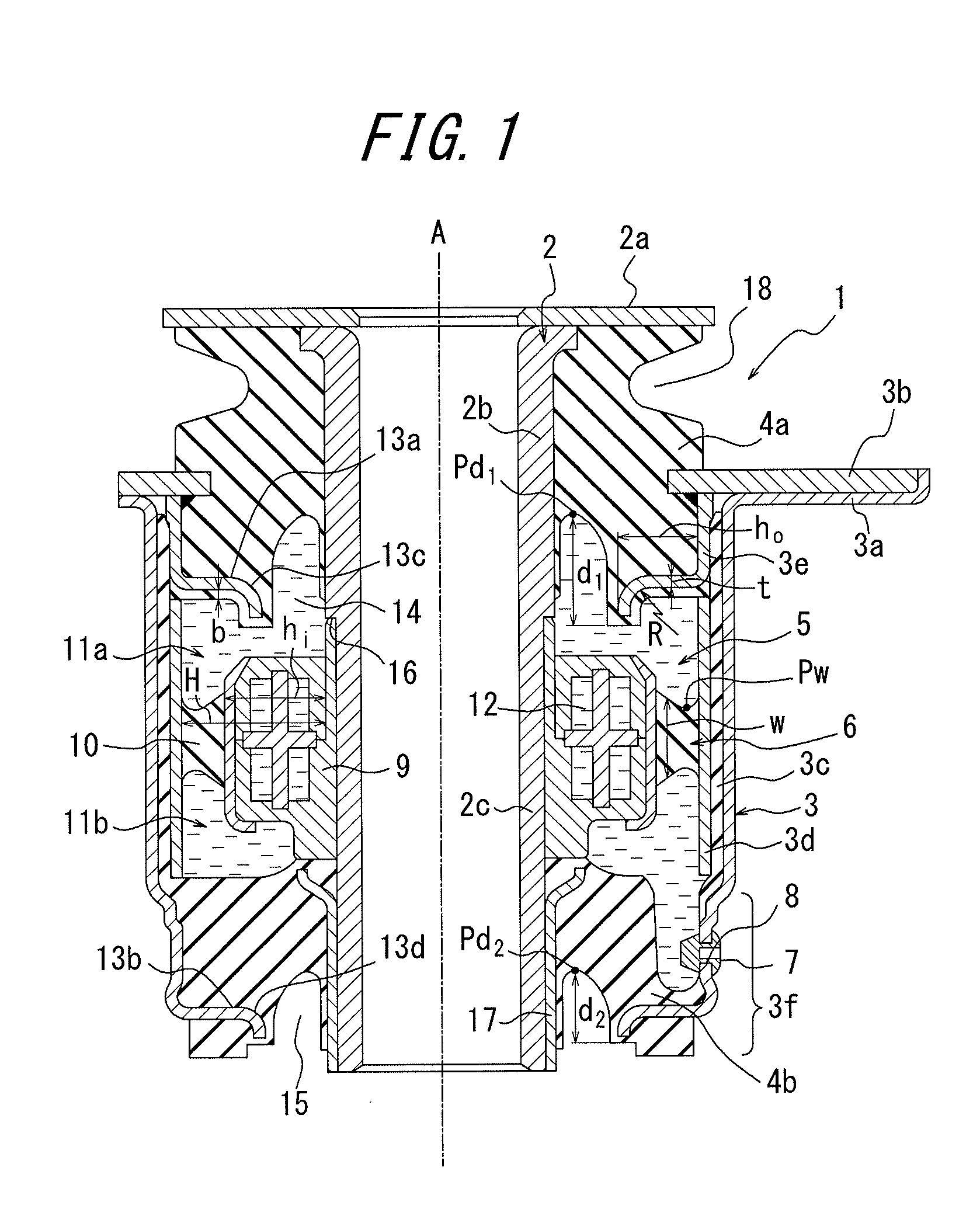 Liquid-sealed-type anti-vibration device and method for manufacturing the same