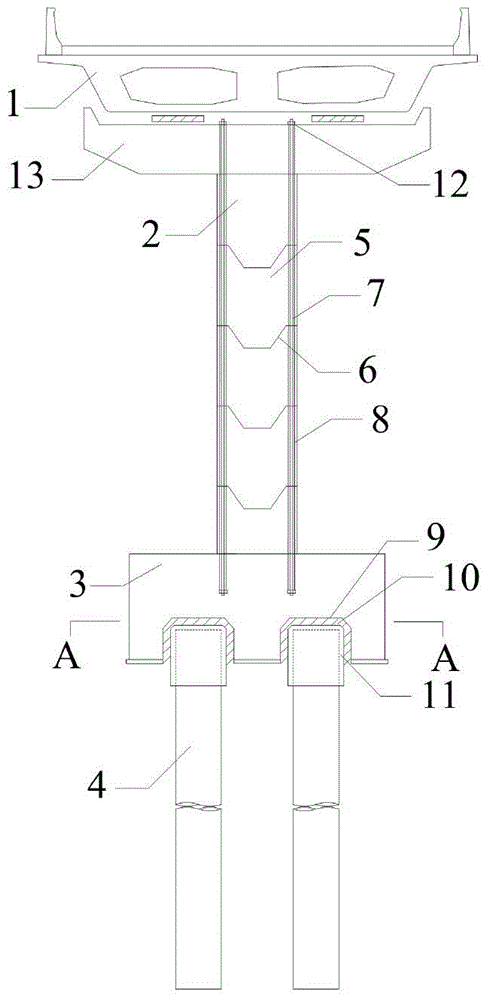 Segmental Prefabricated Assembled Swing Foundation Pier Construction Method