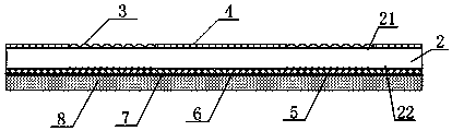 A kind of composite film and preparation method thereof