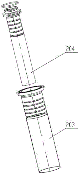 Pre-filter with double-layered filter screens and working method thereof