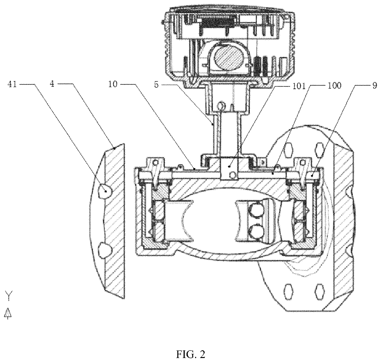 Multi-channel ultrasonic flow meter