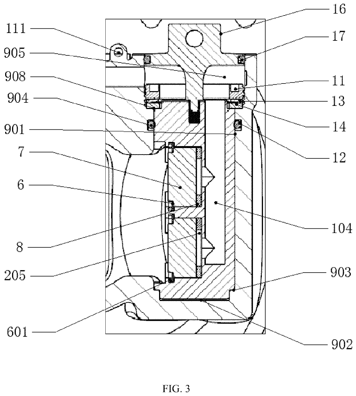 Multi-channel ultrasonic flow meter