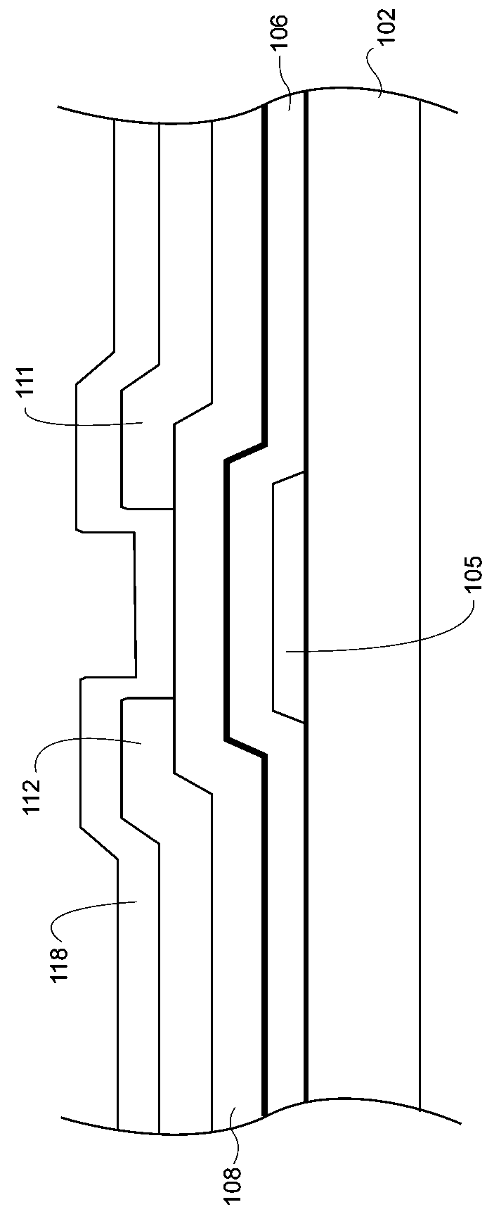 Buffer layers for metal oxide semiconductors for TFT