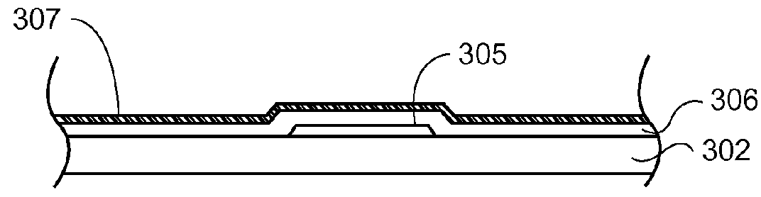 Buffer layers for metal oxide semiconductors for TFT