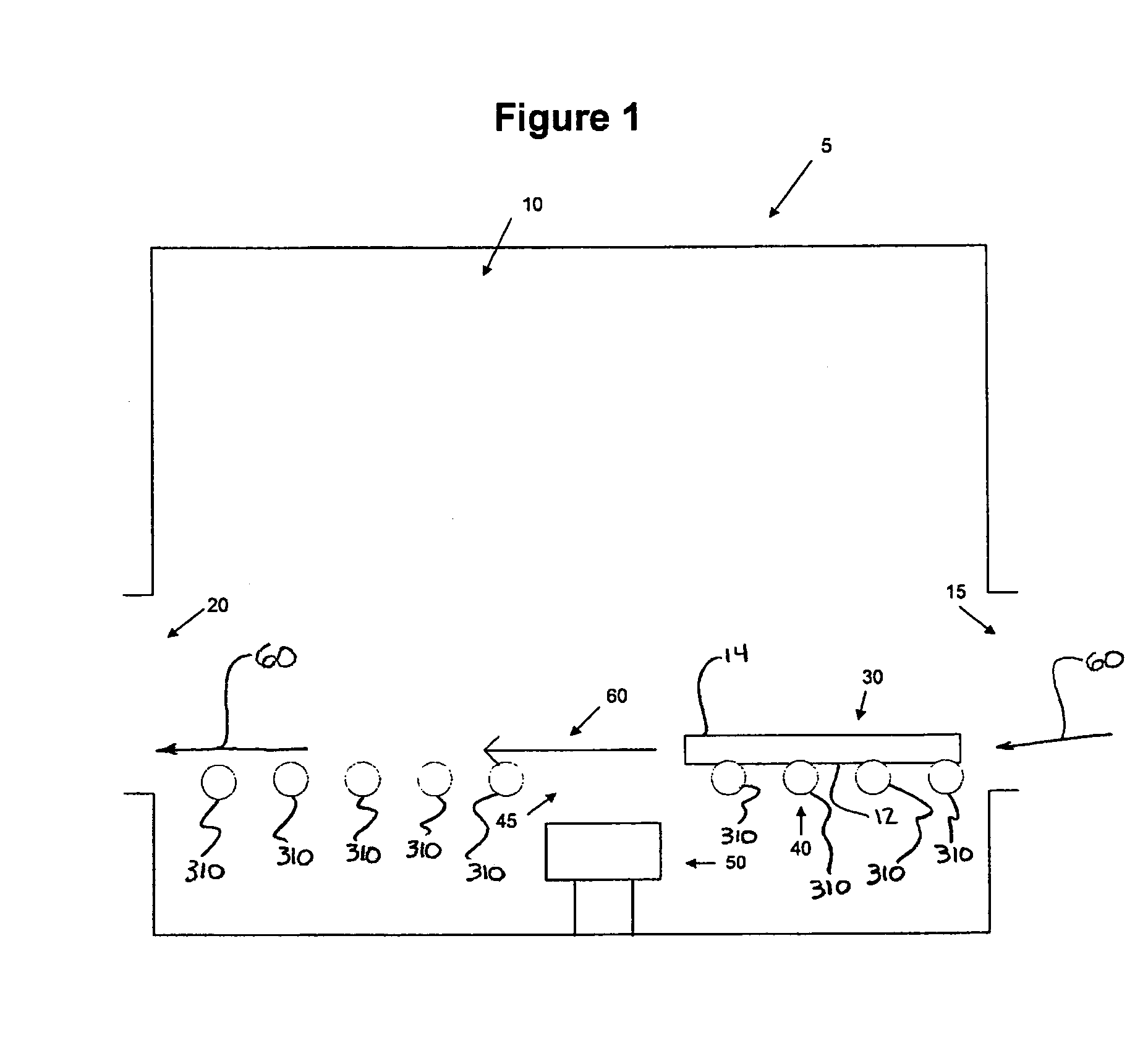 Coater having substrate cleaning device and coating deposition methods employing such coater